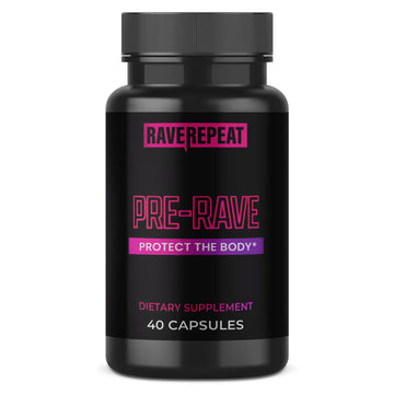 Pre-Rave Protection, Recovery & Energy Supplement