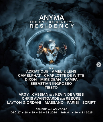 Anyma Sphere Openers: A Revolutionary Start to EDM’s First Residency