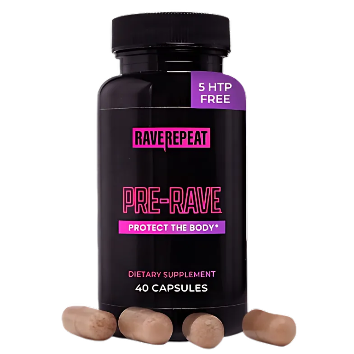 Pre-Rave Protection, Recovery & Energy Supplement