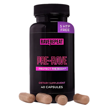 Pre-Rave Protection, Recovery & Energy Supplement